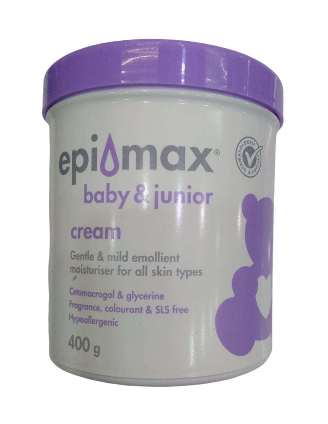 EPIMAX BABY & JUNIOR HYPO-ALLERGENIC CREAM, 400G