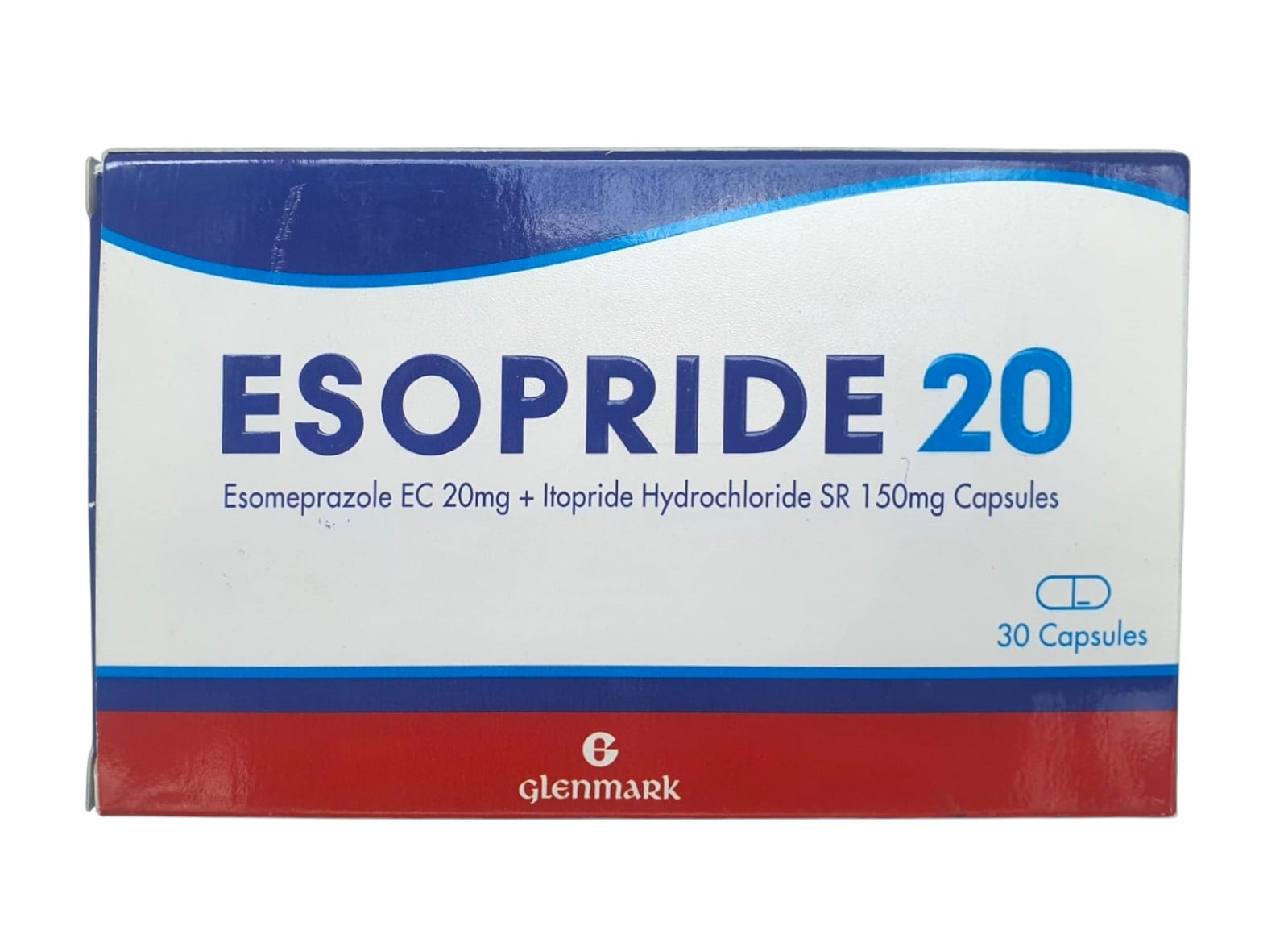 ESOPRIDE 20MG 30'S