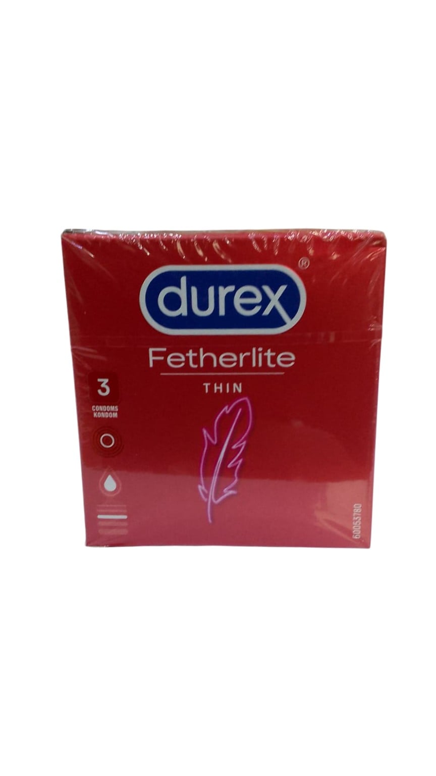 DUREX FETHERLITE THIN 3S