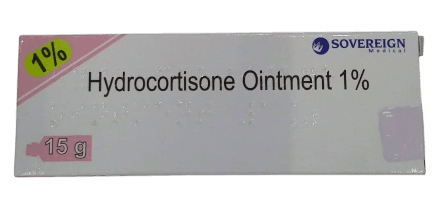 HYDROCORTISONE OINTMENT 1% UK 15GMS