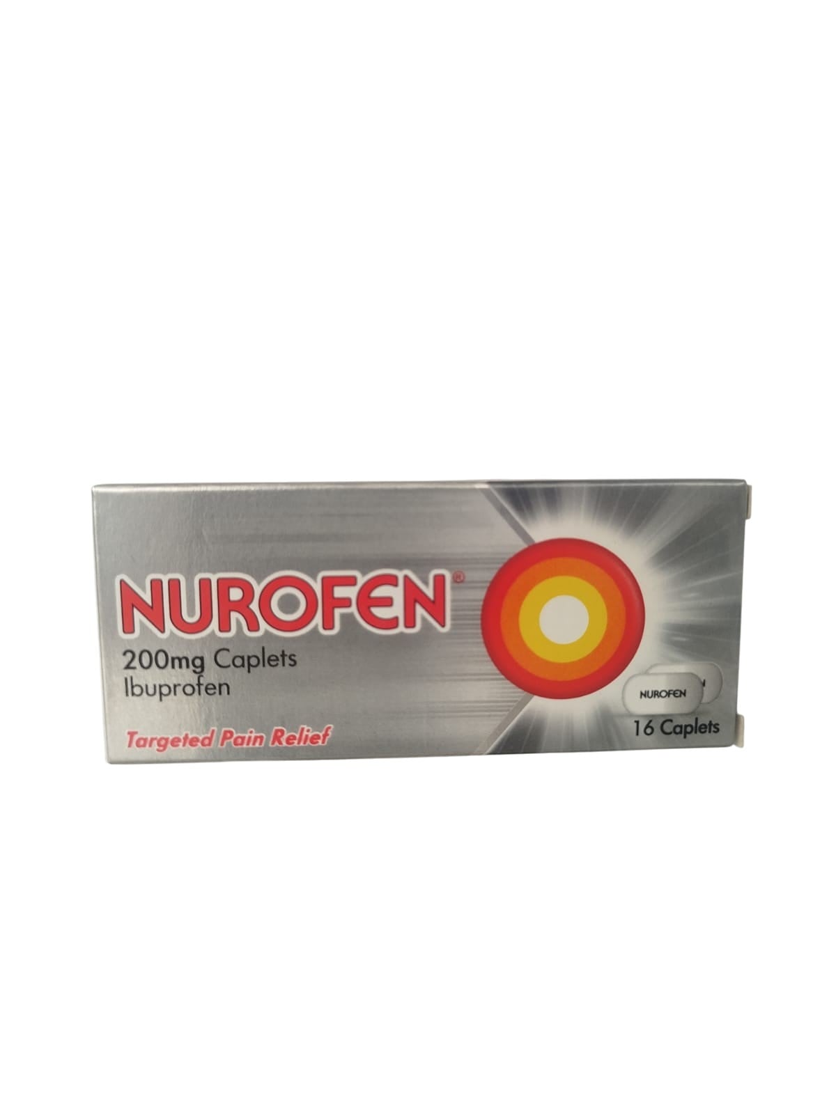 NUROFEN 200MG CAPLETS 16S