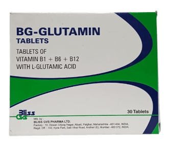 BG GLUTAMIN TABLETS 30'S