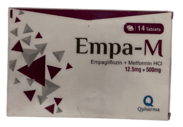 EMPA M 12.5/500MG 14'S