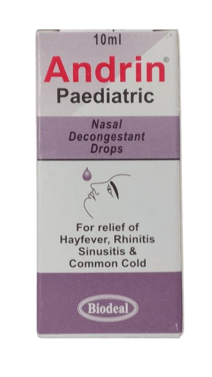 ANDRIN (EPHEDRINE) PAEDS NASAL DROP 10ML
