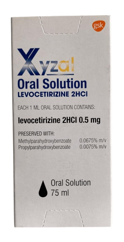 XYZAL SYRUP