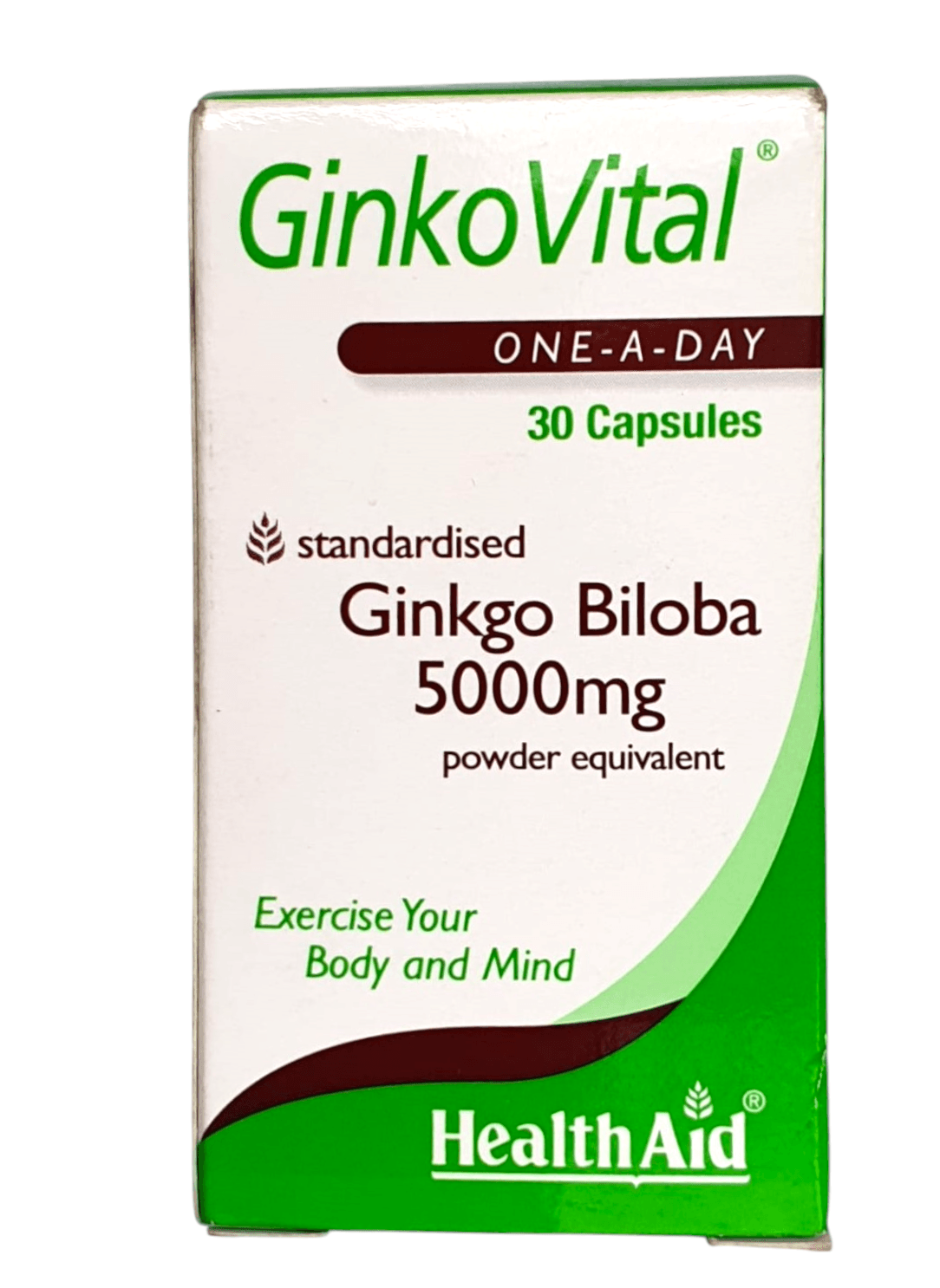 HEALTHAID GINKO VITAL 5000MG