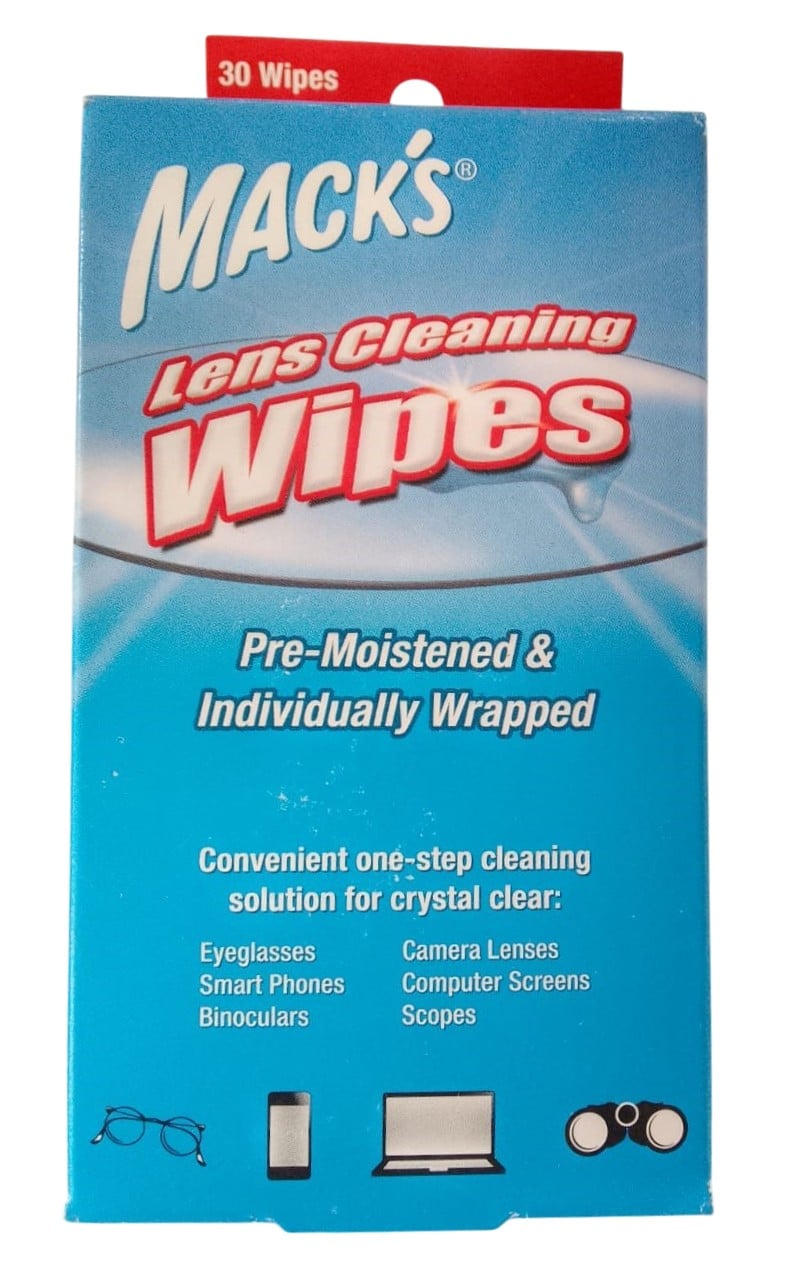 MACKS LENS WIPES