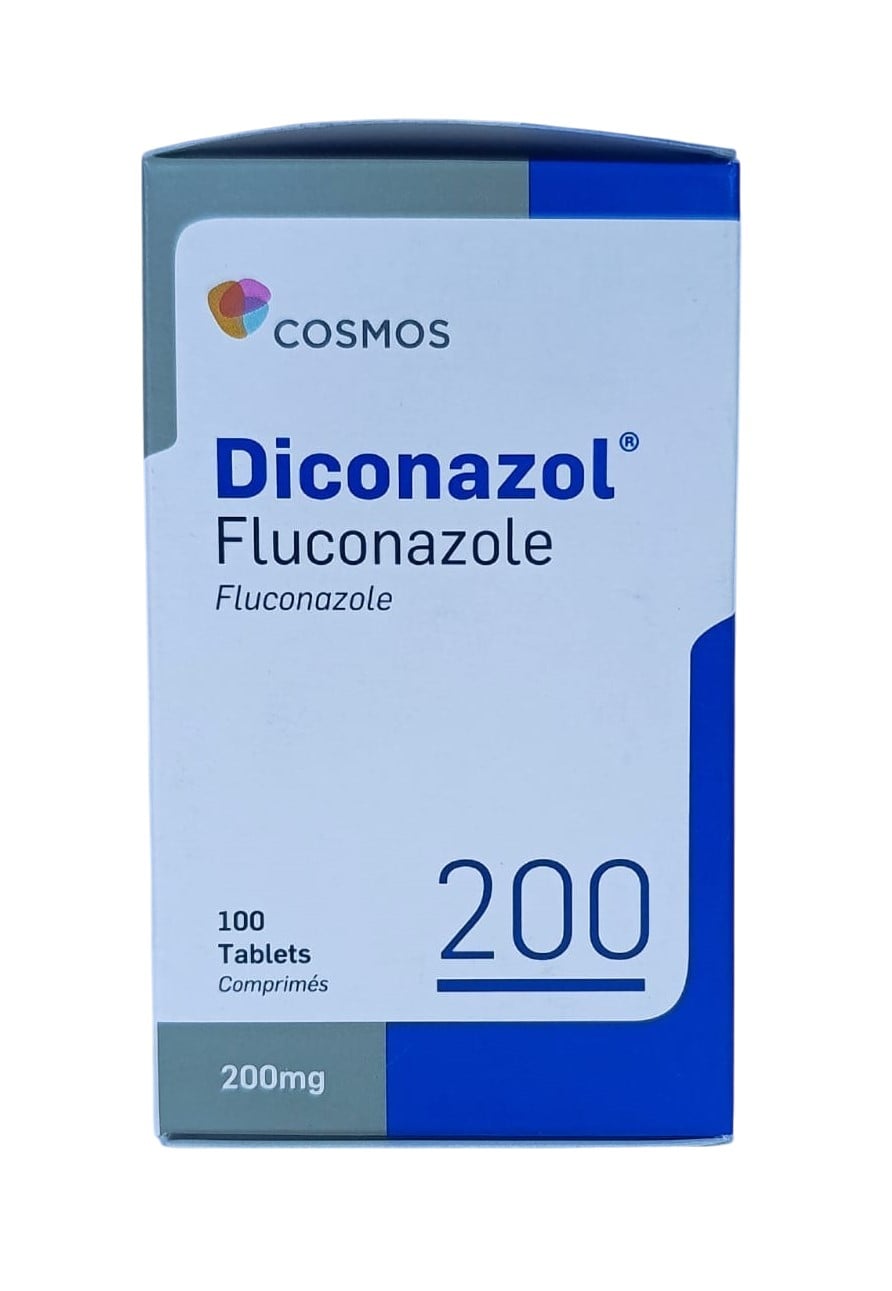 FLUCONAZOLE DICONAZOLE 200MG 100'S