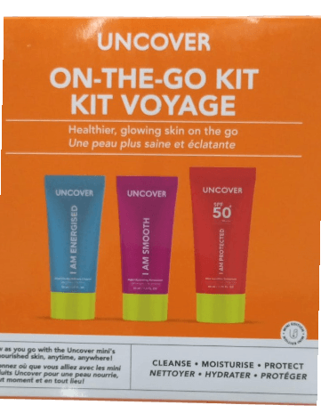 UNCOVER ON THE GO KIT