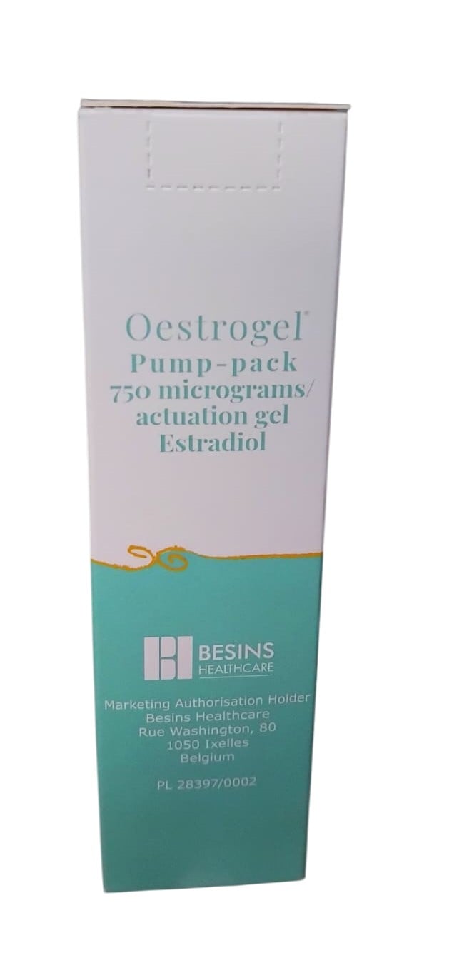 OESTROGEL (ESTRADIOL) PUMP PACK 80MG GEL