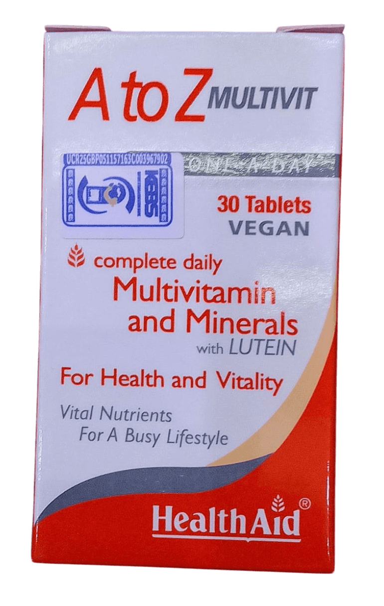HEALTHAID A TO Z MULTIVITAMIN 30s