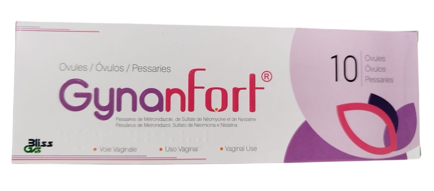 GYNAFORT PESSARIES 10S