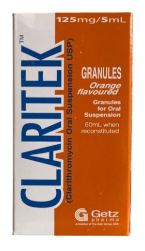 CLARITEK SYRUP 125MG 50ML