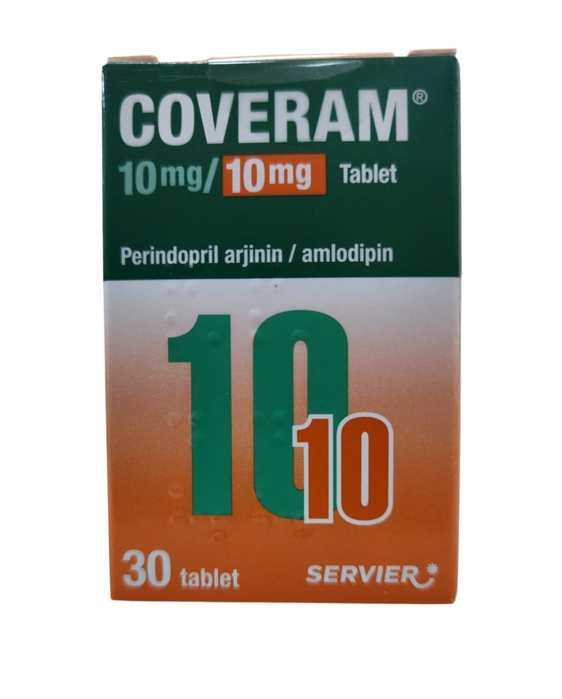 COVERAM 10/10MG 30S KAPL