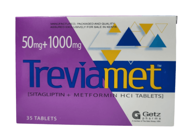 TREVIAMET 50/1000mg 35s