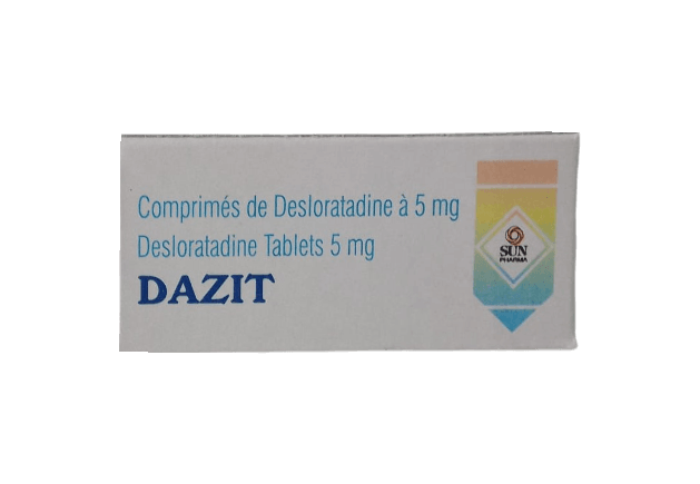 DAZIT (DESLORATIDINE) TABS 30s
