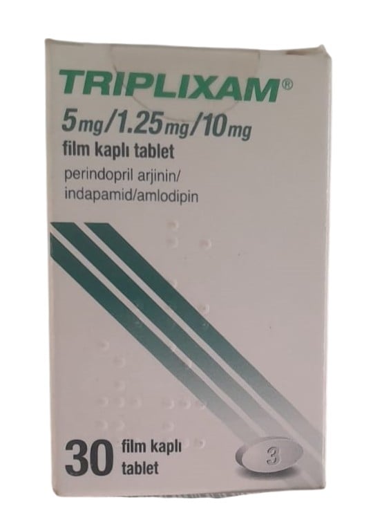 TRIPLIXAM 5/1.25/10 G
