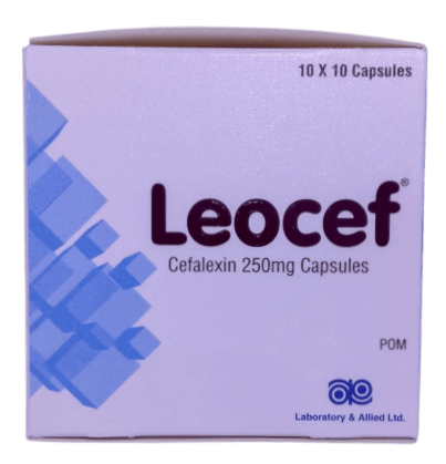 CEPHALEXIN 250MG