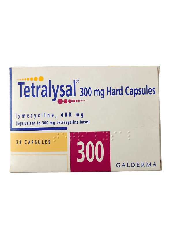 TETRALYSAL LYMECYCLINE 408 28`S