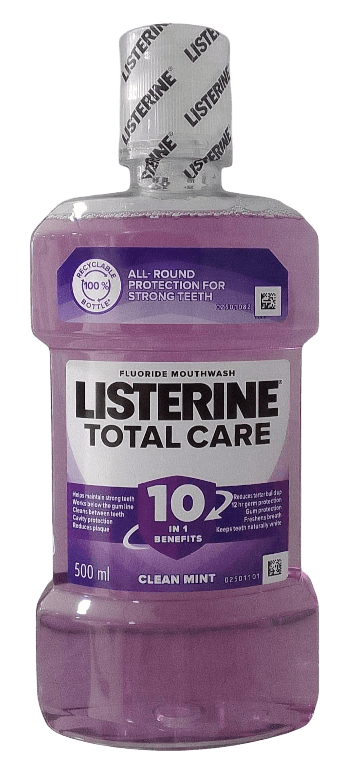 LISTERINE TOTAL CARE TEETH & GUM FRESHMINT 500ML