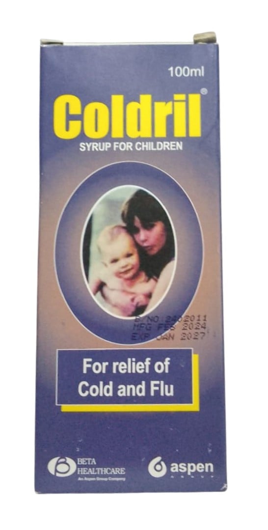 COLDRIL SYRUP 100ML