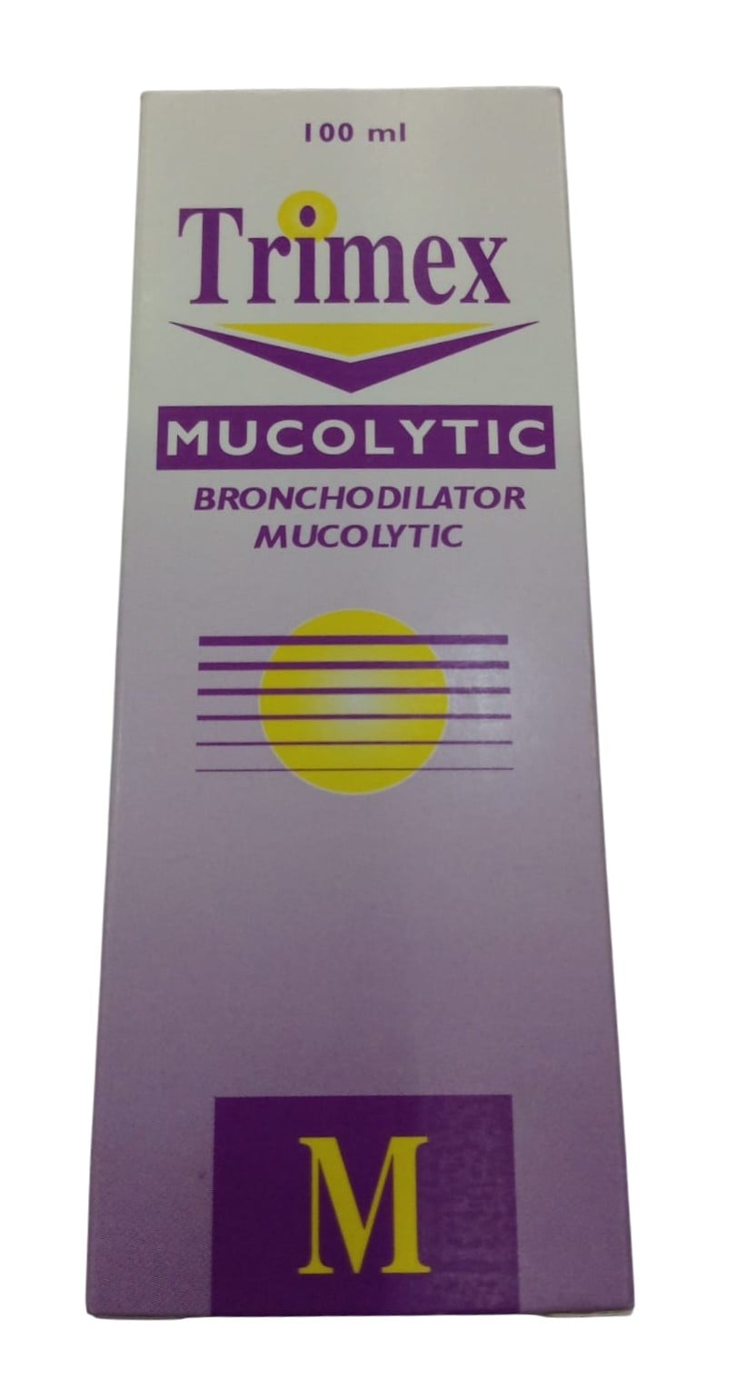 TRIMEX (MUCOLYTIC)