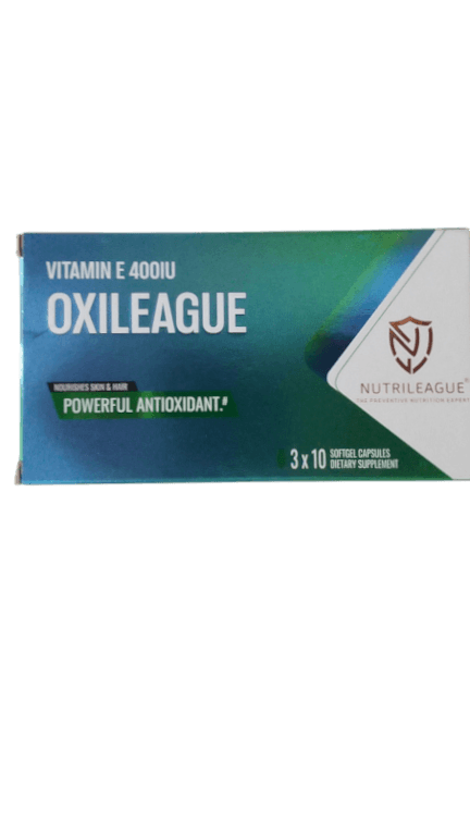 OXILEAGUE VITAMIN E 400IU