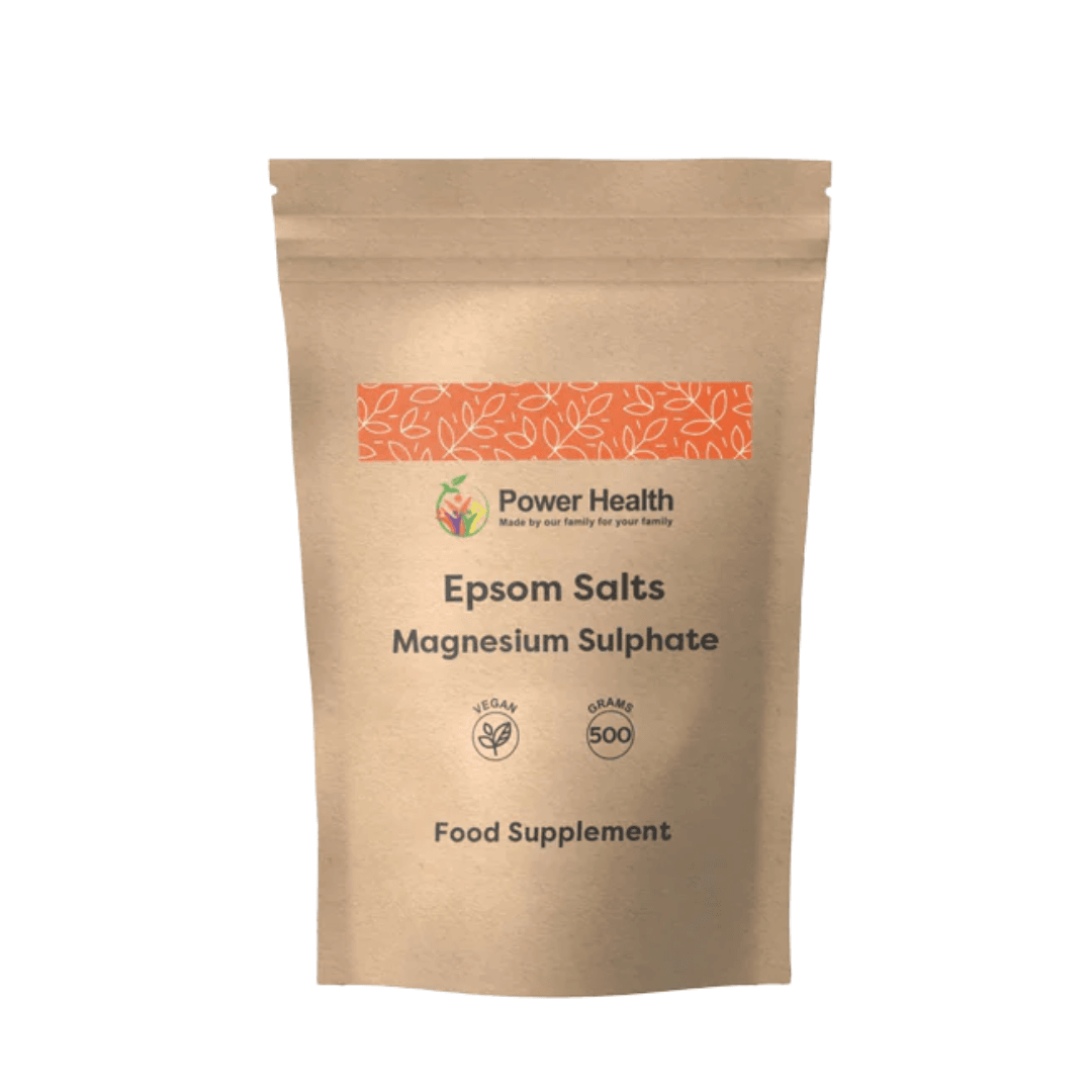 EPSOM SALT 500G POWER HEALTH