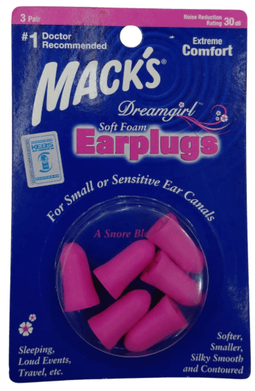 MACKS EAR PLUGS DREAMGIRL 3 PAIR