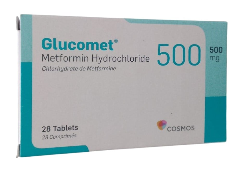GLUCOMET TABS 500MG