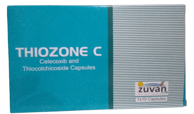 THIOZONE C CAPS 10'S