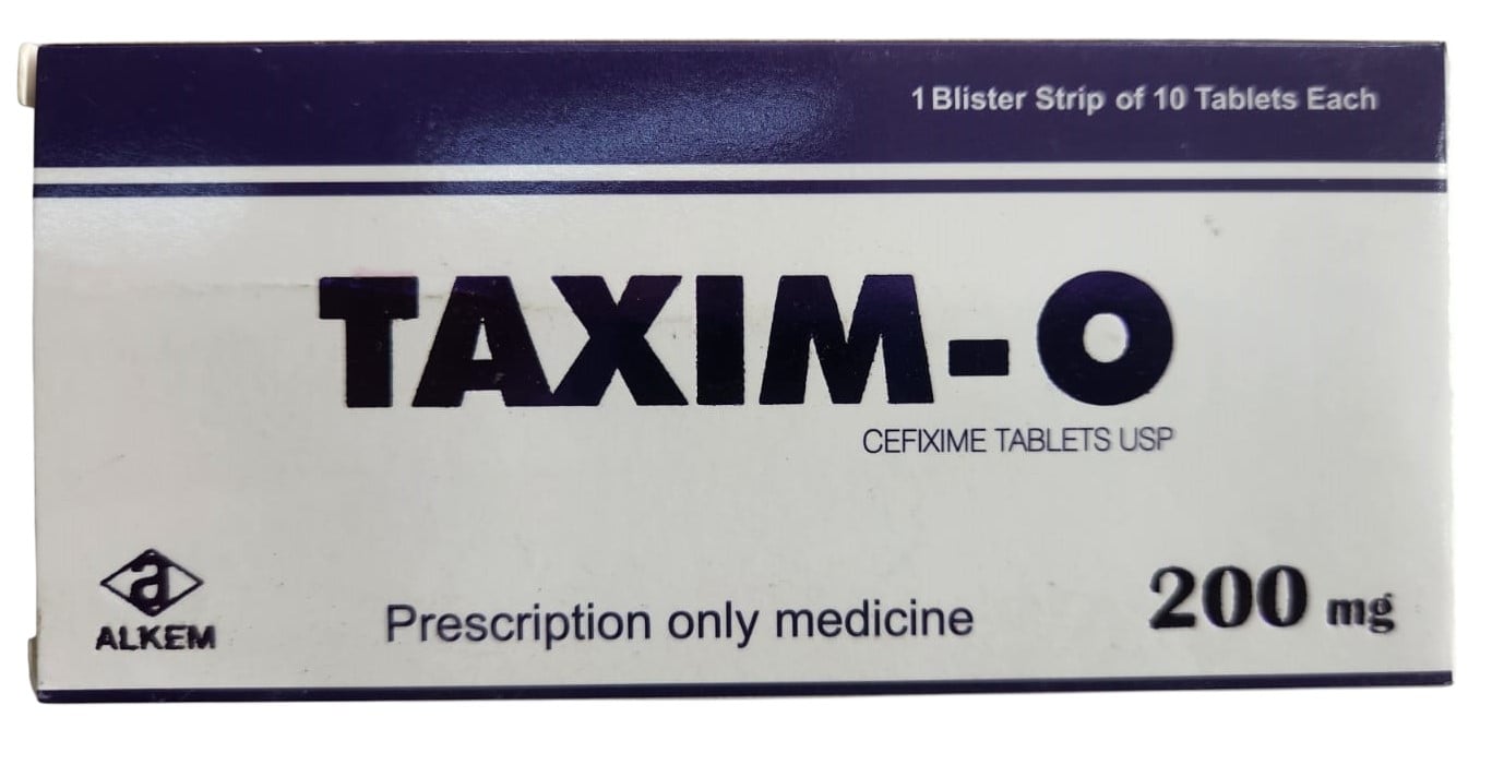 TAXIM-O 200MG 10S