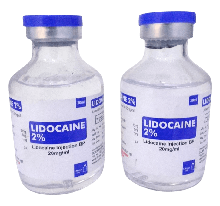 LIDOCAINE 2% 20MG/ML INJECTION 30ML