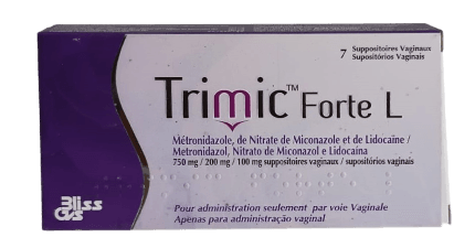 TRIMIC FORTE PESSARIES 7S