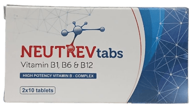NEUTREV B1/B6/B12 TABLETS 20'S