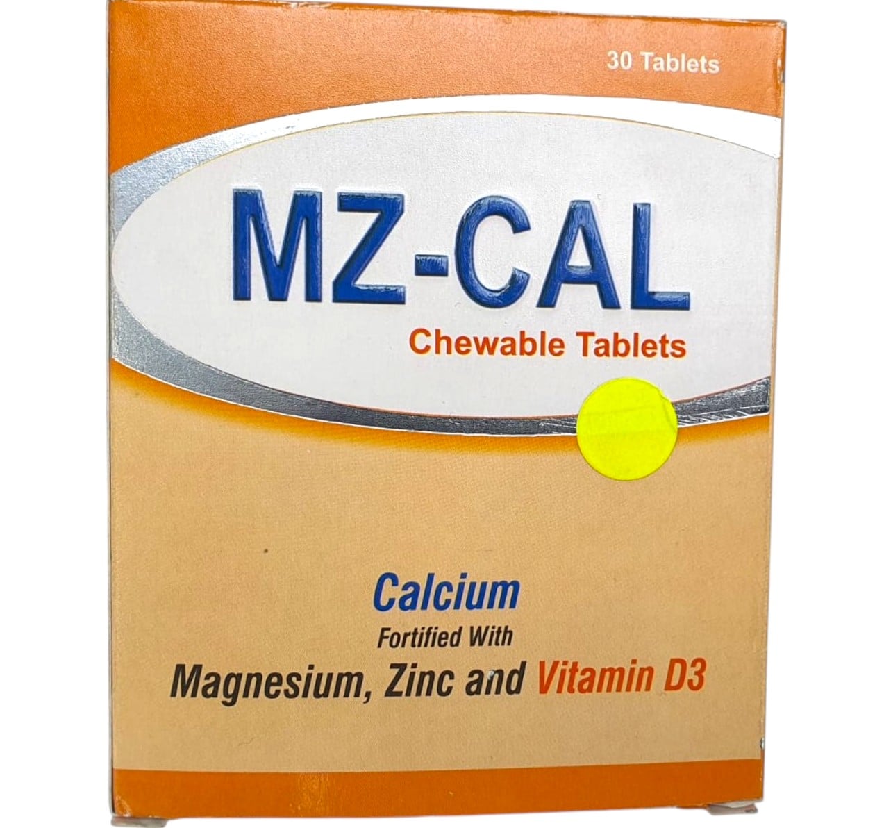 MZ-CALL CHEWABLE 30'S