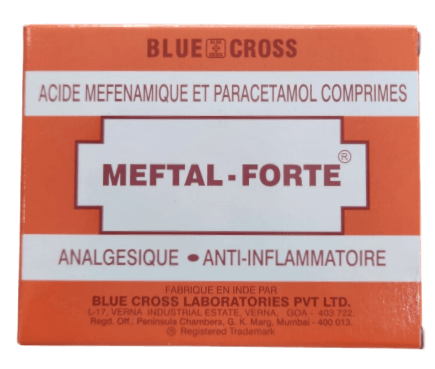 Meftal-forte TABLETS 20'S