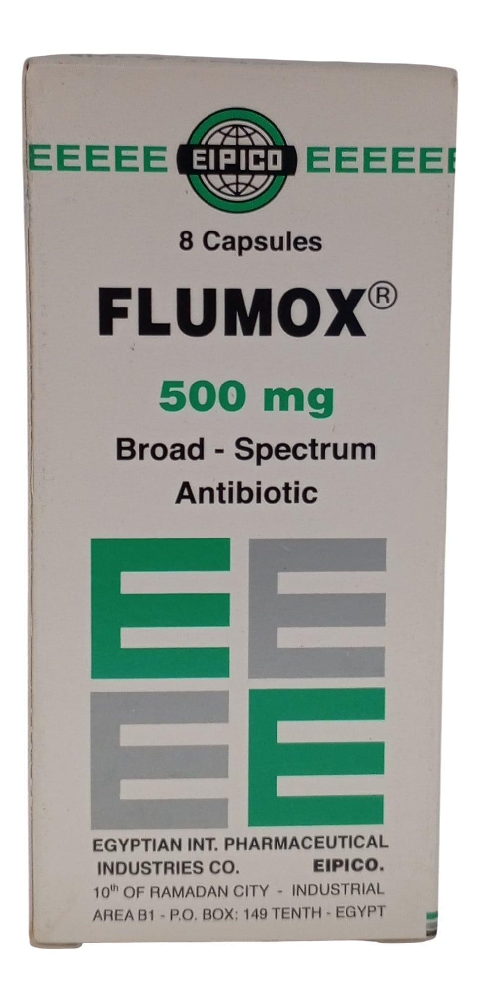 FLUMOX 500MG CAPS