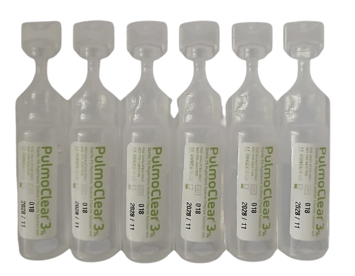 PULMOCLEAR 3% HYPERTONIC INHALATION SOLN 4ML