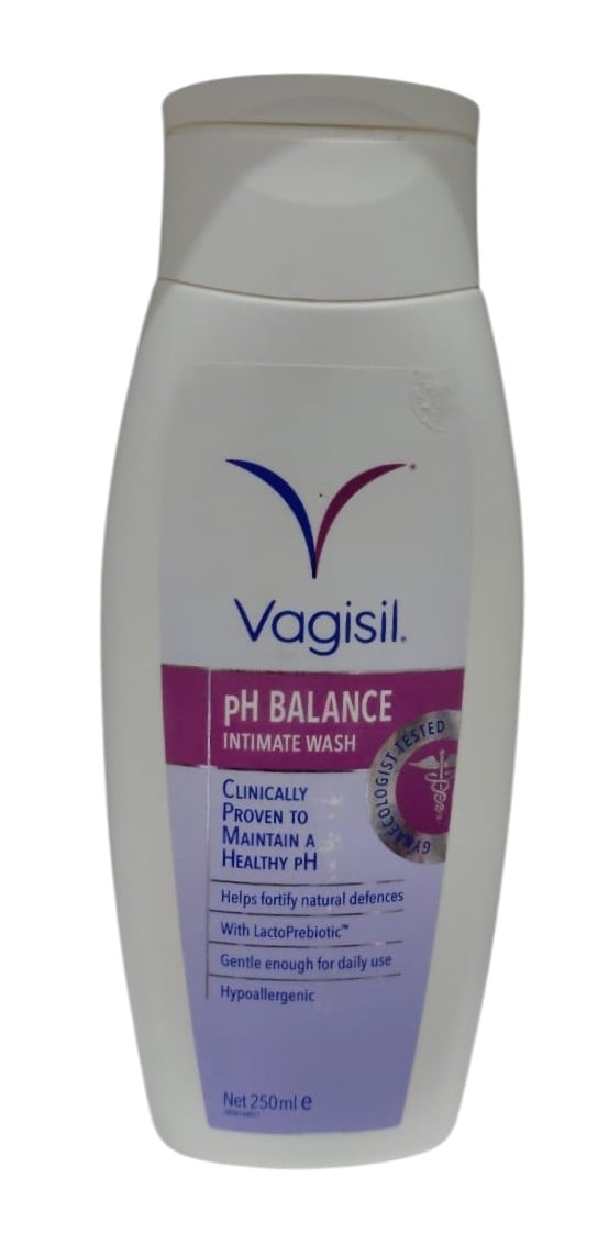 VAGISIL PH BALANCE WASH 250ML