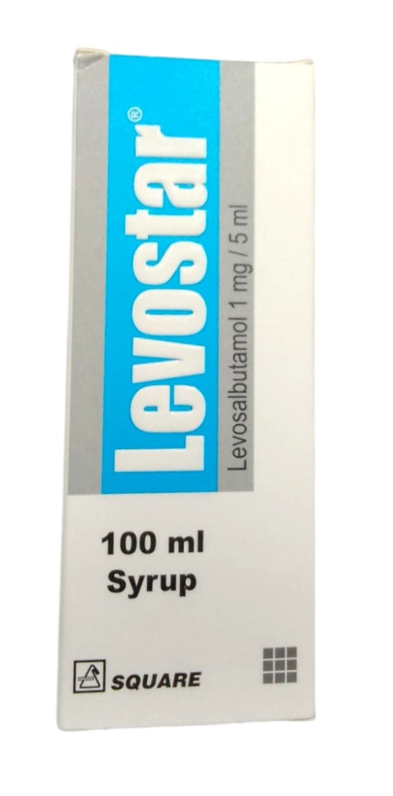 LEVOSTAR SYRUP 1MG/5ML 100ML