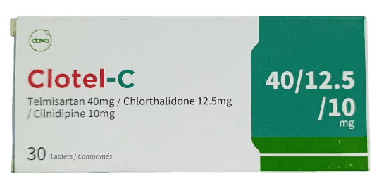 CLOTEL C 40/12.5/10