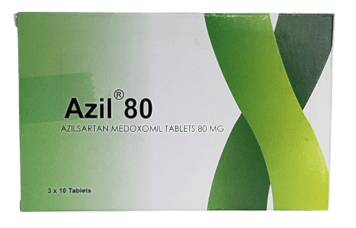 AZIL 80MG 30's