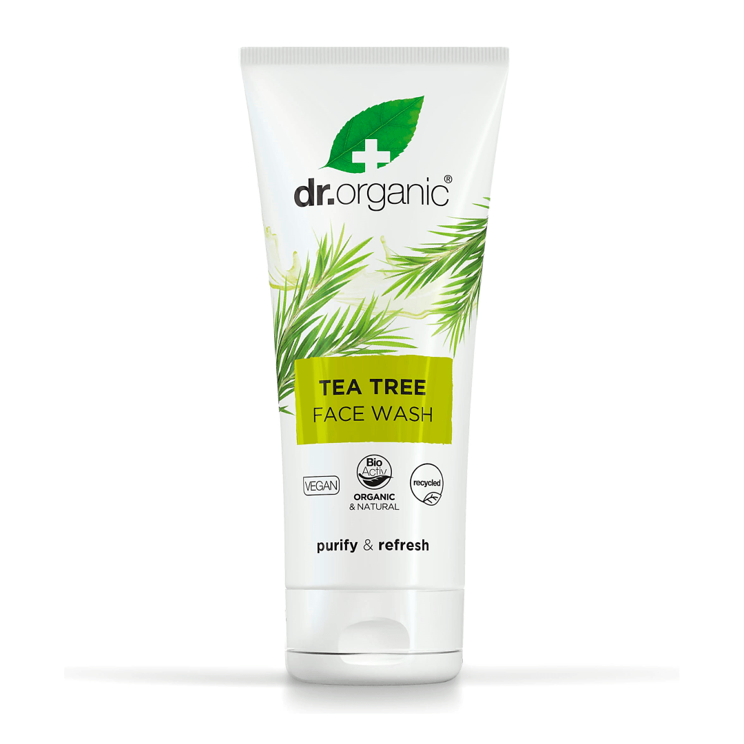 DR ORGANIC TEA TREE FACE WASH PURIFY & REFRESH 200ML