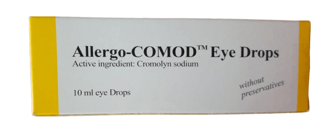 ALLERGO COMOD EYE DROPS 10ML