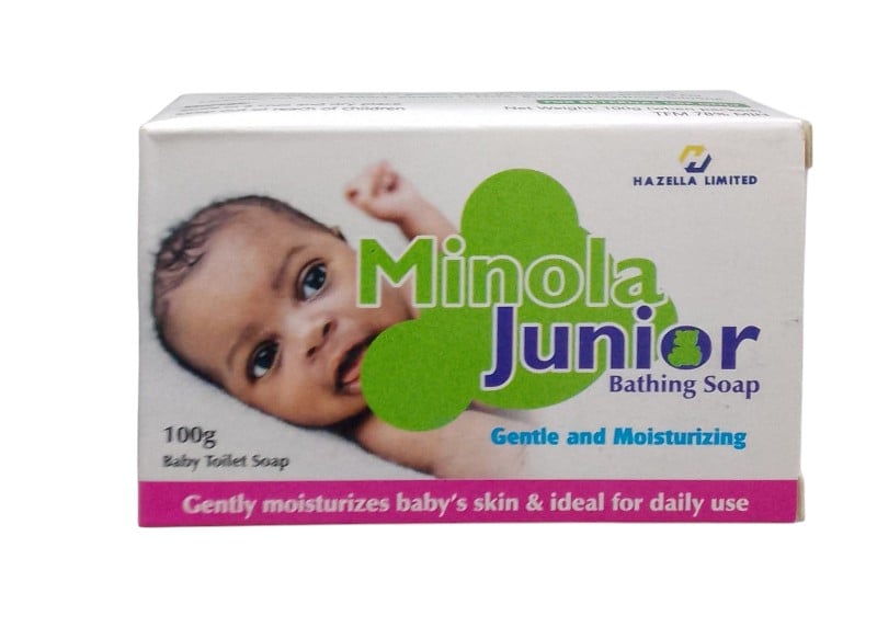 MINOLA JUNIOR SOAP 100GM
