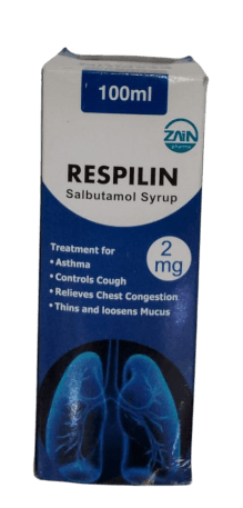 RESPILIN SYR 100ML