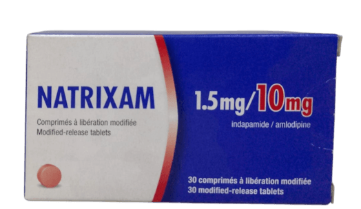 NATRIXAM 1.5MG/10MG