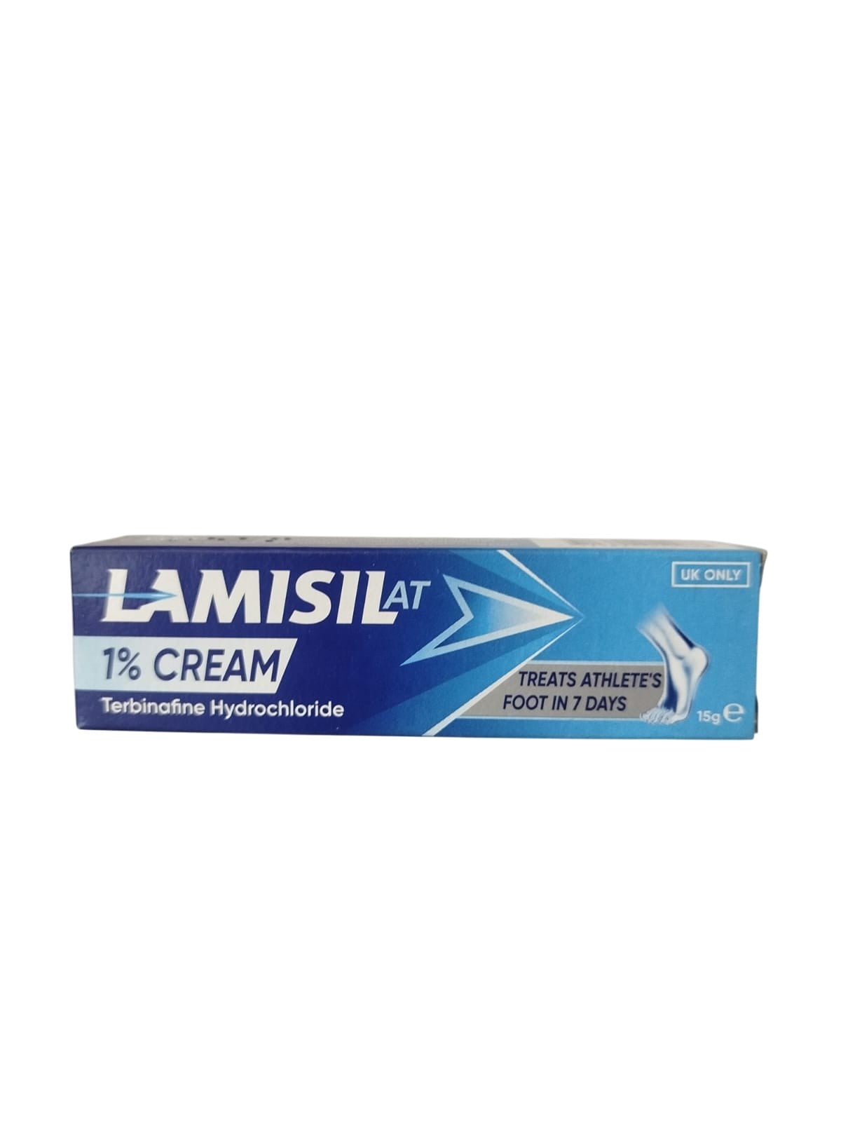 LAMISILAT 1pcnt CREAM TERBINAFINE HYDROCHLORIDE 15G