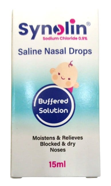 SYNOLIN SALINE DROPS